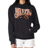 Baltimore Orioles Starter Women's Fireworks Fleece Tri-Blend Pullover Hoodie - MLB