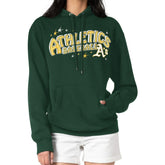 Athletics Starter Women's Fireworks Fleece Tri-Blend Pullover Hoodie - MLB