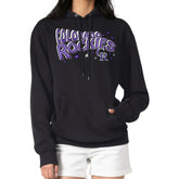 Colorado Rockies Starter Women's Fireworks Fleece Tri-Blend Pullover Hoodie - MLB