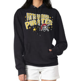 Pittsburgh Pirates Starter Women's Fireworks Fleece Tri-Blend Pullover Hoodie - MLB