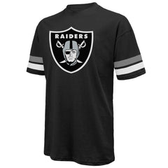 Ashton Jeanty Las Vegas Raiders Majestic Threads 2025 NFL Draft First Round Pick Oversized T-Shirt Black | NFL