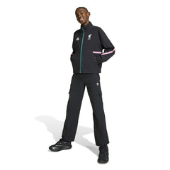 Liverpool Youth 2025/26 Club Anthem Full-Zip Jacket Black | Adidas discount
