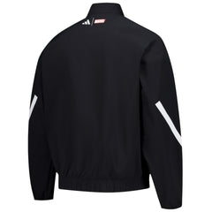 Real Madrid x Marvel Anthem Full-Zip Jacket Black | Adidas Online