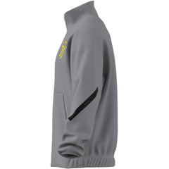 Juventus 2025/26 Club Anthem Full-Zip Jacket Gray | Adidas Sale