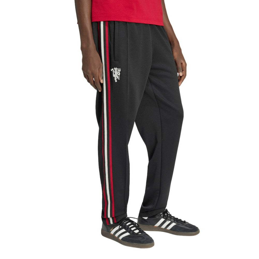 Manchester United Originals Culturewear Track Pants Black | Adidas Online