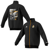 Real Madrid x Marvel Youth Track Jacket Black | Adidas Online