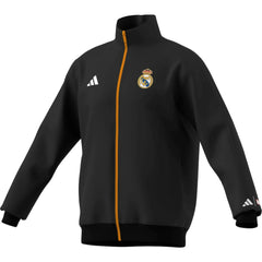 Real Madrid x Marvel Youth Track Jacket Black | Adidas Online