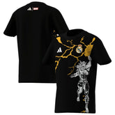 Real Madrid x Marvel Youth Graphic T-Shirt Black | Adidas Sale