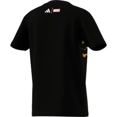 Real Madrid x Marvel Youth Graphic T-Shirt Black | Adidas Sale