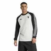 Juventus Originals Culturewear Originals Long Sleeve T-Shirt White | Adidas discount