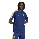 Real Madrid Originals Culturewear T-Shirt Navy | Adidas Online