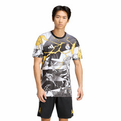 Real Madrid x Marvel AEROREADY 2025/26 Pre-Match Top White | Adidas discount