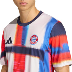 Bayern Munich 2025/26 Pre-Match Training Jersey Navy | Adidas discount