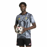 Juventus 2025/26 Pre-Match Training Jersey Black | Adidas Online
