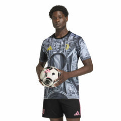 Juventus 2025/26 Pre-Match Training Jersey Black | Adidas Online