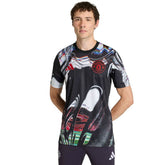 Manchester United 2025/26 Pre-Match Training Jersey Black | Adidas Sale