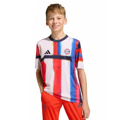 Bayern Munich Youth 2025/26 Pre-Match Training Jersey Navy | Adidas Sale