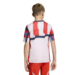 Bayern Munich Youth 2025/26 Pre-Match Training Jersey Navy | Adidas Sale