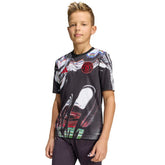 Manchester United Youth 2025/26 Pre-Match Training Jersey Black | Adidas discount