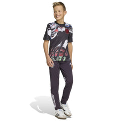 Manchester United Youth 2025/26 Pre-Match Training Jersey Black | Adidas discount