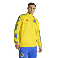 Club America 2025/26 DNA Alphaskin Full-Zip Track Jacket Yellow | Adidas online