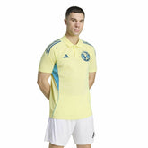 Club America Tiro 2025/26 Training Polo Yellow | Adidas cheap