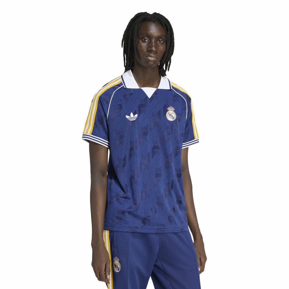Real Madrid Originals Culturewear Jersey Navy | Adidas online