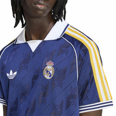 Real Madrid Originals Culturewear Jersey Navy | Adidas online