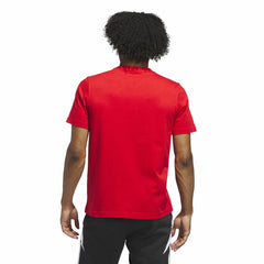 Mexico National Team Jersey Hook T-Shirt Red | Adidas Online