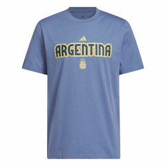 Argentina National Team Jersey Hook T-Shirt Blue | Adidas Sale