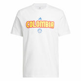 Colombia National Team Jersey Hook T-Shirt White | Adidas Online