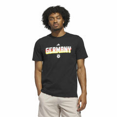 Germany National Team Jersey Hook T-Shirt Black | Adidas discount