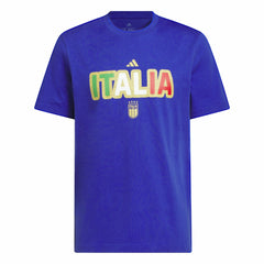 Italy National Team Jersey Hook T-Shirt Blue | Adidas online