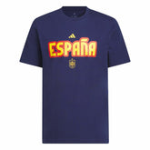 Spain National Team Jersey Hook T-Shirt Navy | Adidas Online