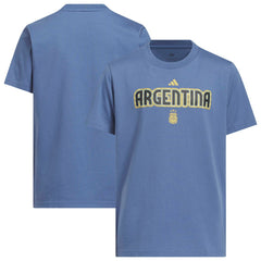 Argentina National Team Youth Jersey Hook T-Shirt Blue | Adidas cheap