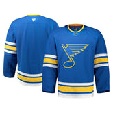 St. Louis Blues Fanatics Home Authentic Pro Jersey - Blue - NHL