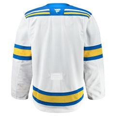 St. Louis Blues Fanatics Away Authentic Pro Jersey - White - NHL