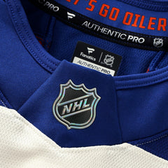 Edmonton Oilers Fanatics Alternate Authentic Pro Jersey - Light Beige - NHL