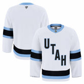 Utah Mammoth Fanatics Away Authentic Pro Jersey - White - NHL
