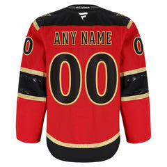 Ottawa Senators Fanatics Alternate Authentic Pro Custom Jersey - Red - NHL