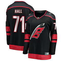 Taylor Hall Carolina Hurricanes Fanatics Women's Home Breakaway Player Jersey - Black - NHL