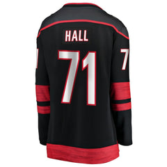 Taylor Hall Carolina Hurricanes Fanatics Women's Home Breakaway Player Jersey - Black - NHL