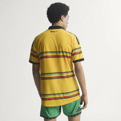 Jamaica National Team 2026 Home On-Field Jersey Yellow | Adidas online