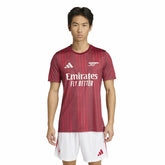 Arsenal 2025/26 Pre-Match Training Jersey Red | Adidas Online