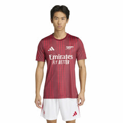 Arsenal 2025/26 Pre-Match Training Jersey Red | Adidas Online
