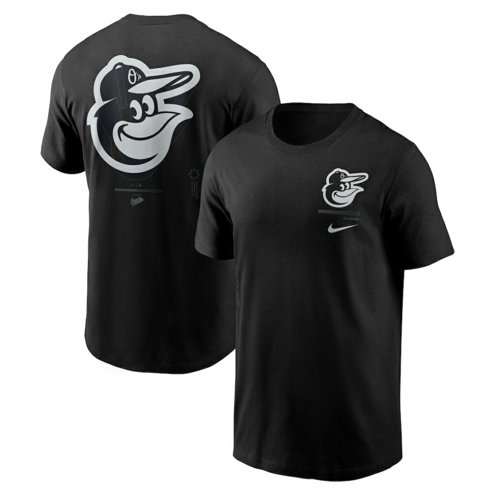 Baltimore Orioles Nike Bar Loading T-Shirt - MLB