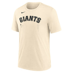 San Francisco Giants Nike Wordmark Tri-Blend T-Shirt - MLB