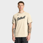 Detroit Tigers Nike Wordmark Tri-Blend T-Shirt - MLB