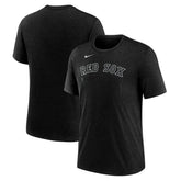 Boston Red Sox Nike Wordmark Tri-Blend T-Shirt - MLB