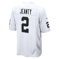 Ashton Jeanty Las Vegas Raiders Game Jersey White | Nike for Sale